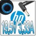 Incarcator laptop original HP, 19.5V, 4.62A, PPP012D-S cu pin central
